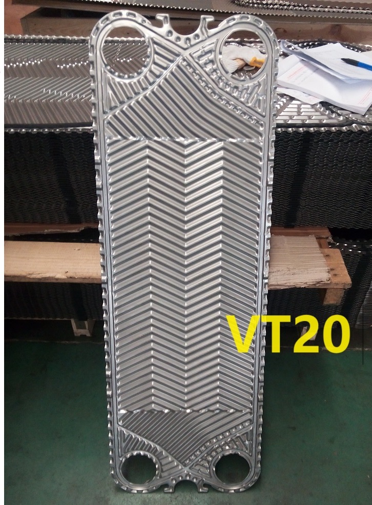 Plate heat exchanger VT20