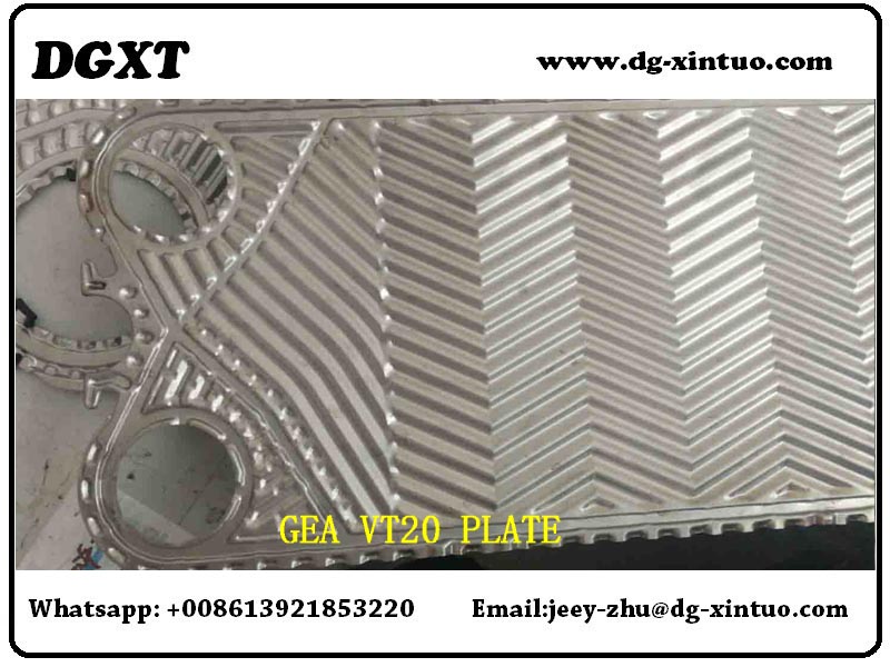 GEA Plate heat exchanger Plate replacement VT20  