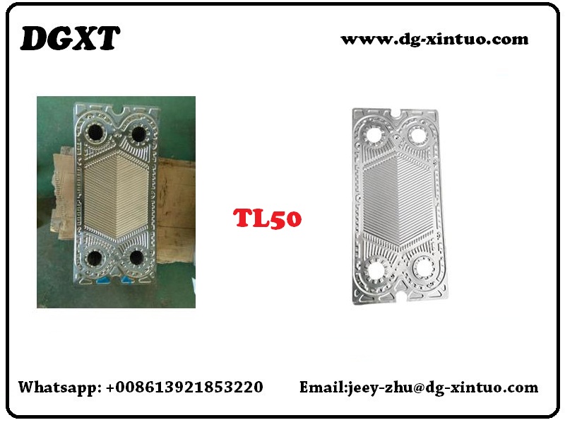 Thermowave Plate heat exchanger Plate replacement TL50