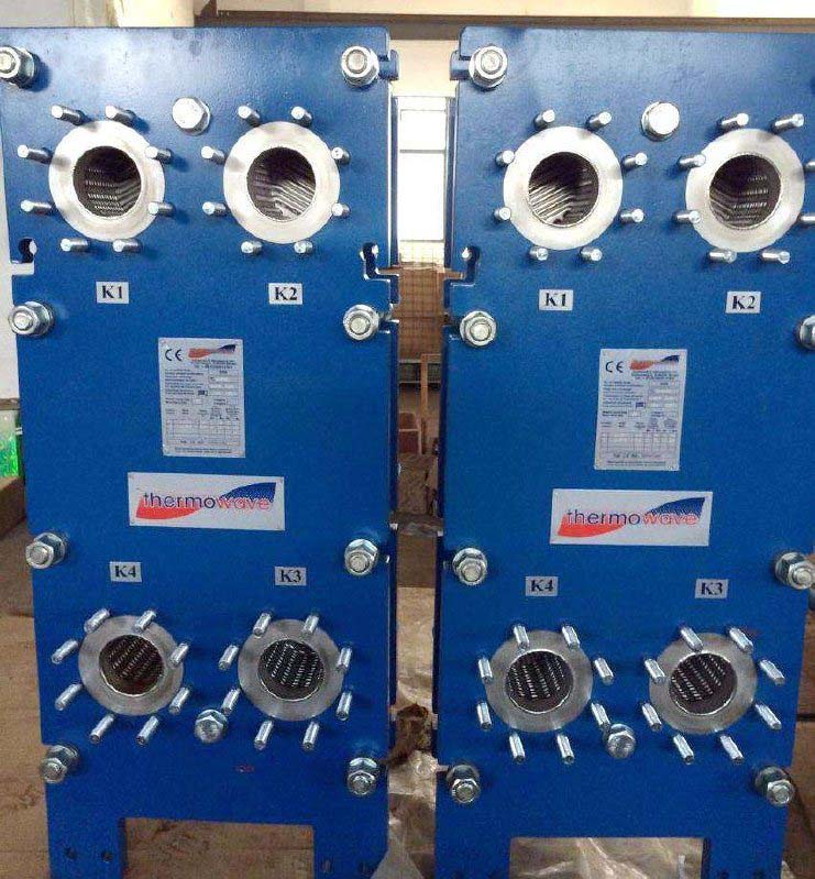 Thermowave Plate Heat EXchanger