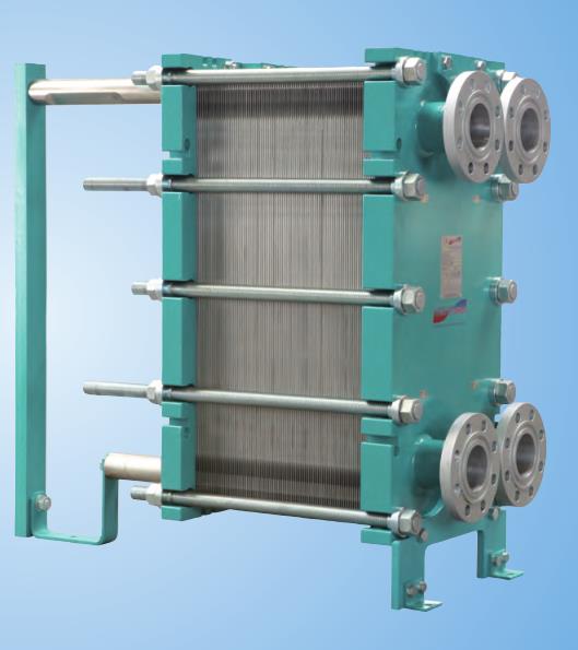 Thermowave Semi-weld Plate heat exchanger
