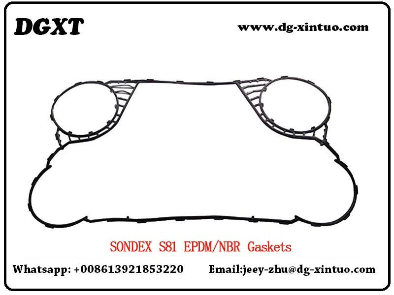  Sondex Plate heat exchanger Gasket S81/S65/S58  