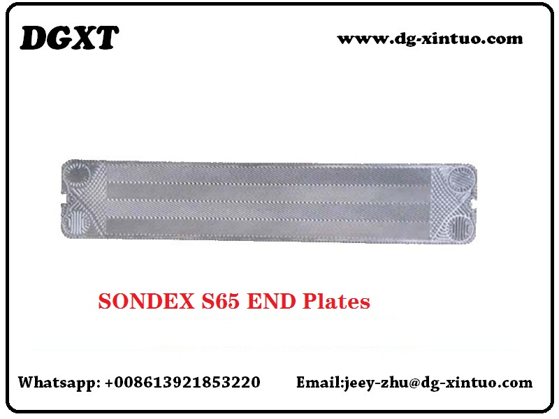  Sondex S64 Plate Heat EXchanger plate and gaskets  