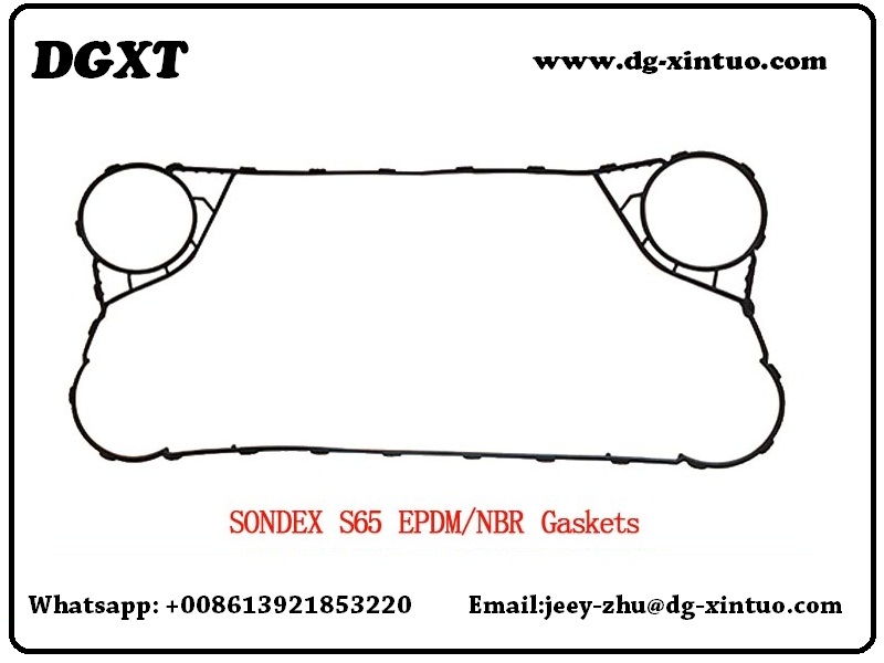  Sondex Plate heat exchanger Gasket S81/S65/S58  