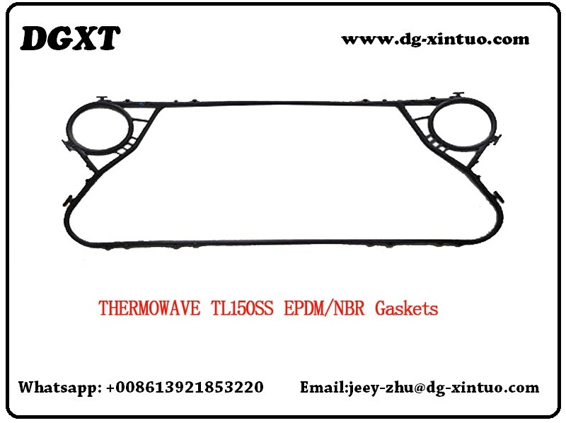 Thermowave Plate heat exchanger Plate Gasket replacement TL150SS