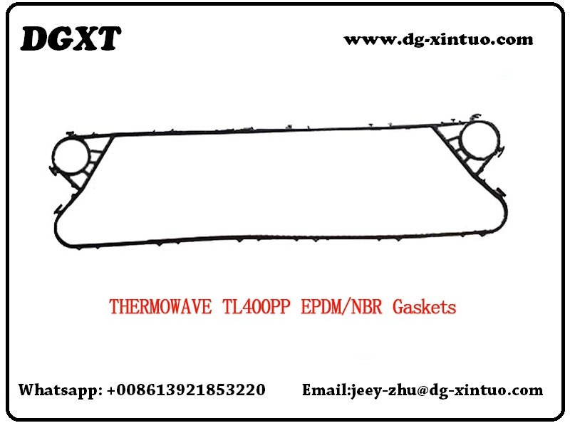  Thermowave Plate Gasket replacement TL400SS for Plate heat exchanger  