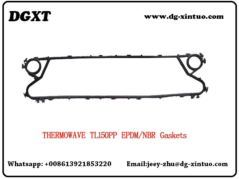 Thermowave Plate heat exchanger Plate Gasket replacement TL150PP
