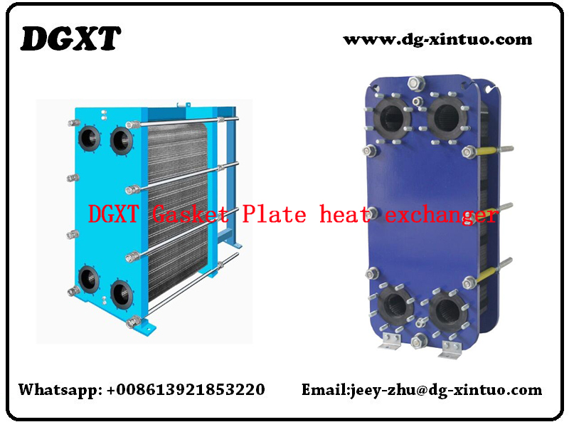 Titanium plate heat exchanger