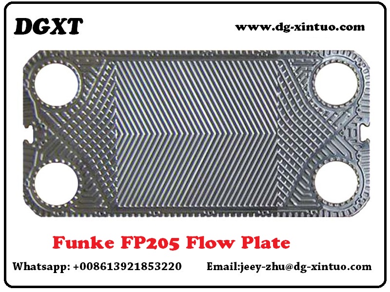 Plate For Funke Plate Heat Exchanger  