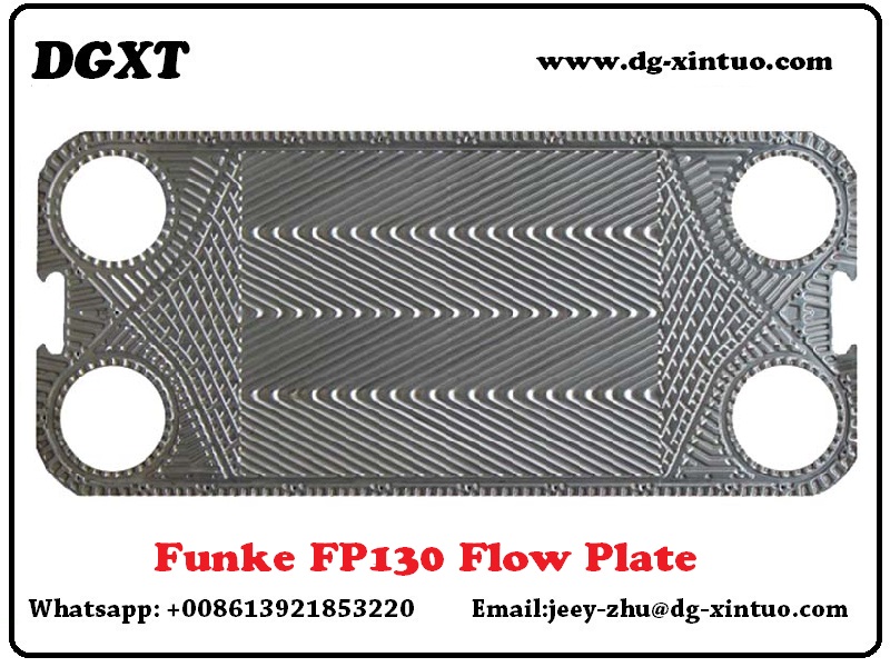 Plate For Funke Plate Heat Exchanger  