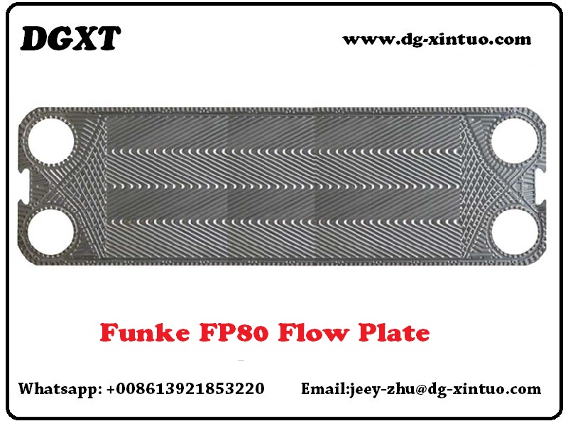 Plate For Funke Plate Heat Exchanger