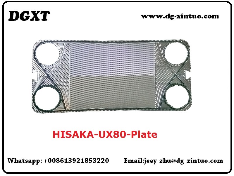ux80-heat exchanger plate
