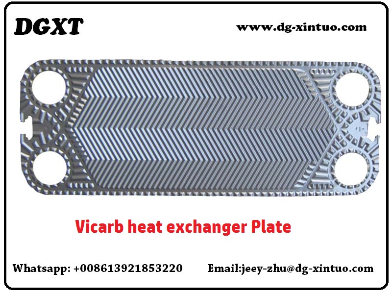  Vicarb Plate Heat Exchanger Spares  