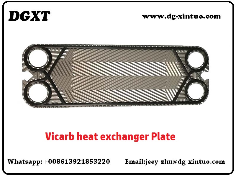 Vicarb Plate Heat Exchanger Spares