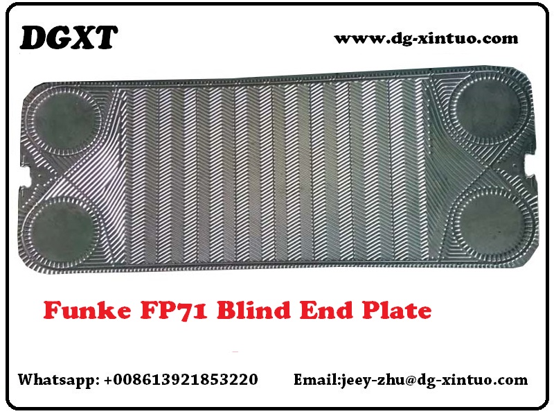 Funke Plate Heat Exchanger Spares