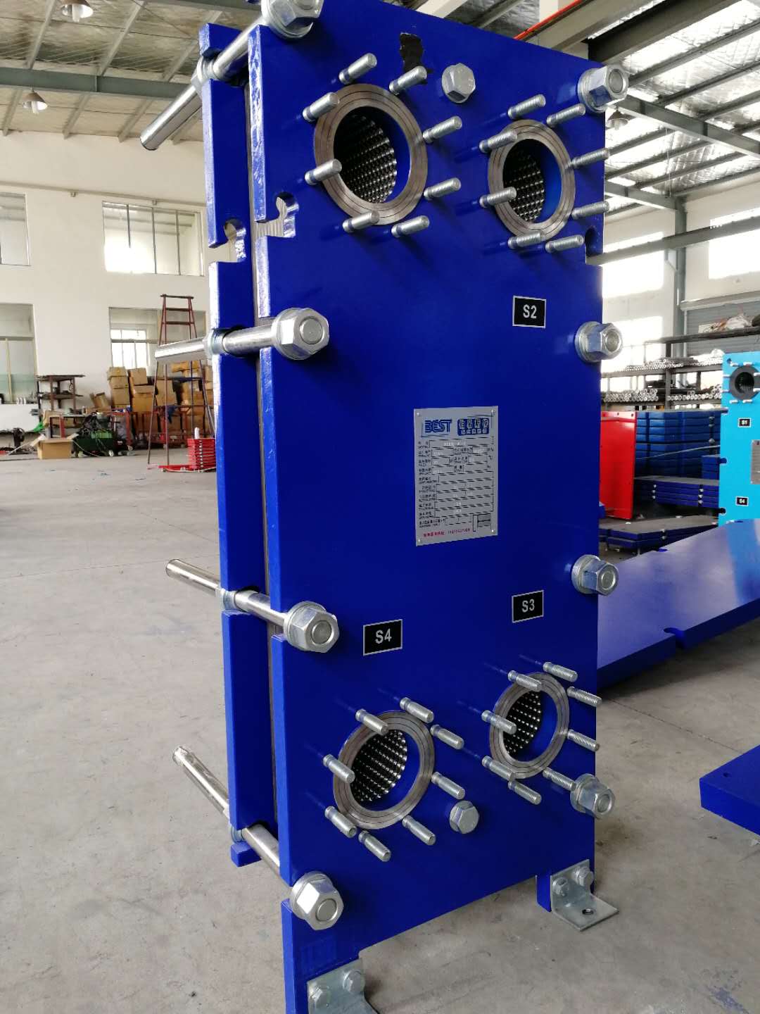 Jiangsu plate heat exchangerBEST PHE industrial plate heat exchanger